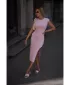 Dámské šaty MOE M787 PURPLE