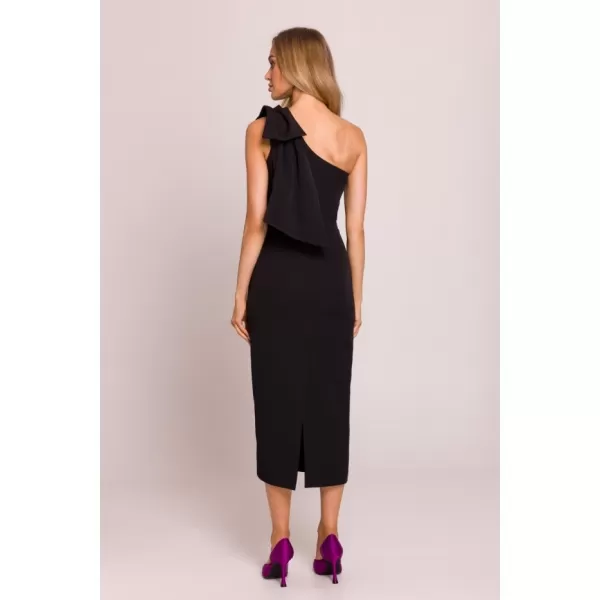  Dámské šaty MOE M847 BLACK 
