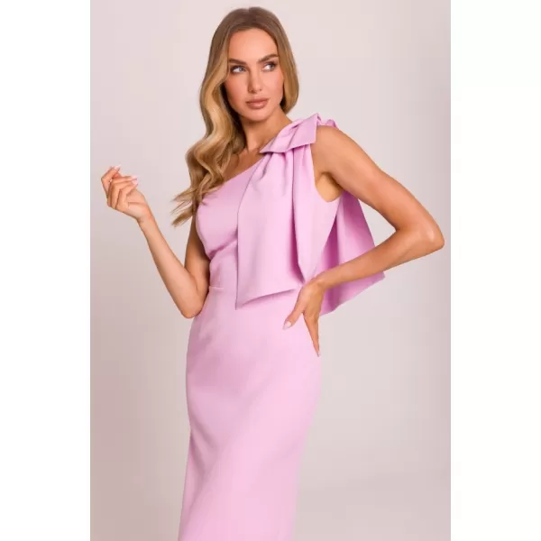  Dámské šaty MOE M847 CANDY PINK 
