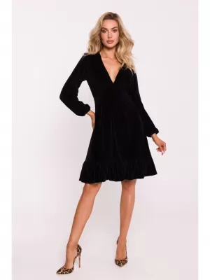 Dámské šaty MOE M826 BLACK