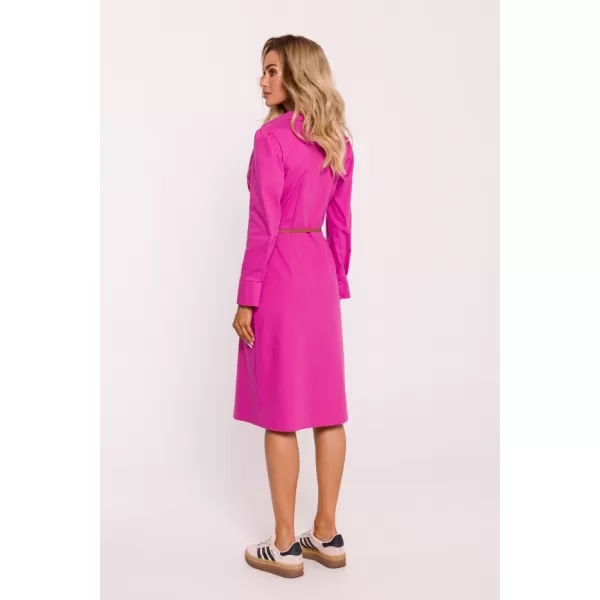  Dámské šaty MOE M804 PINK 