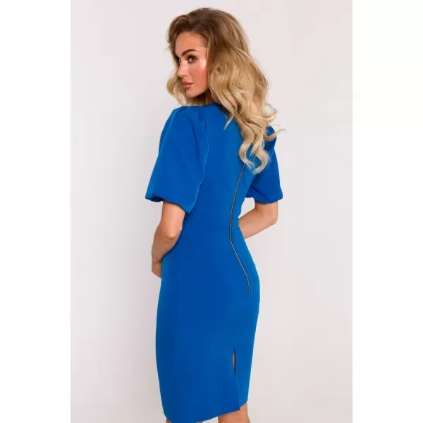  Dámské šaty MOE M779 BLUE 