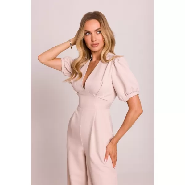  Dámský overal MOE M852 LIGHT BEIGE 