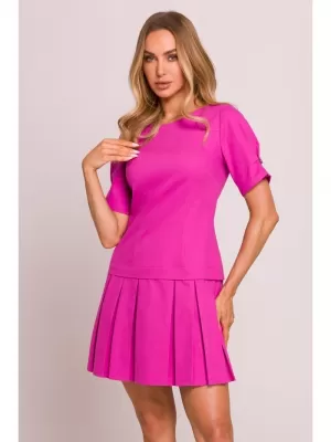 Dámské šaty MOE M842 PINK