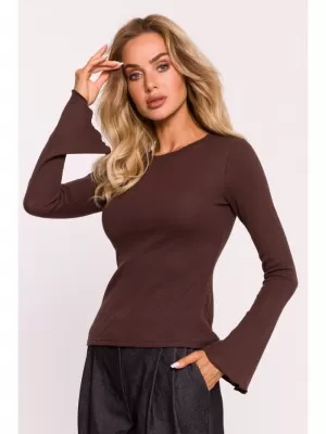 Dámské triko MOE M806 BROWN