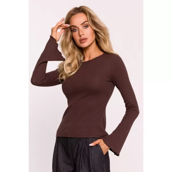  Dámské triko MOE M806 BROWN 