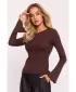 Dámské triko MOE M806 BROWN