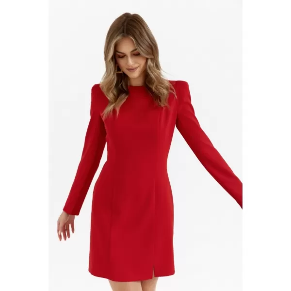  Dámské šaty MOE M755 RED 