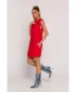 Dámské šaty MOE M789 RED