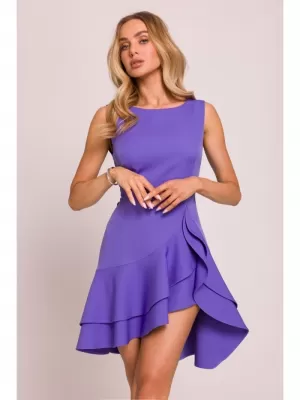 Dámské šaty MOE M850 LIGHT PURPLE