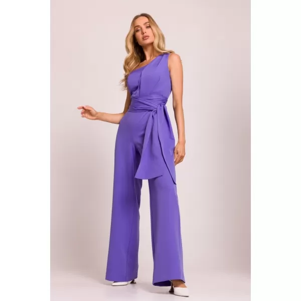  Dámský overal MOE M845 LIGHT PURPLE 