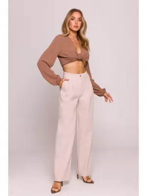 Dámské kalhoty MOE M799 BEIGE