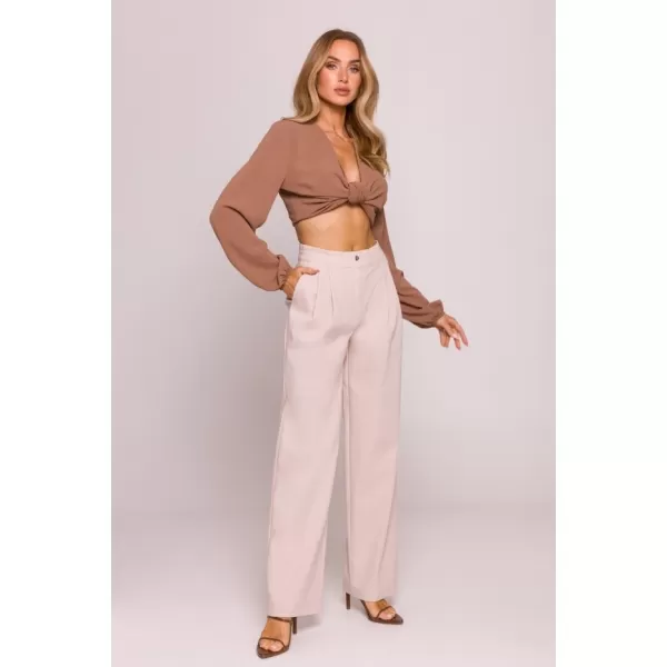  Dámské kalhoty MOE M799 BEIGE 