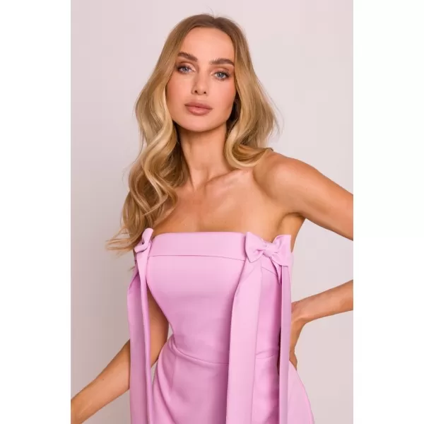  Dámské šaty MOE M851 CANDY PINK 