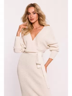 Dámské šaty MOE M810 IVORY