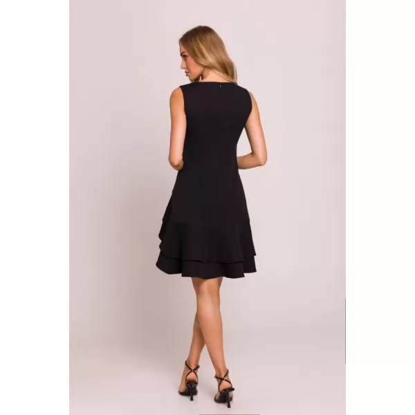  Dámské šaty MOE M850 BLACK 