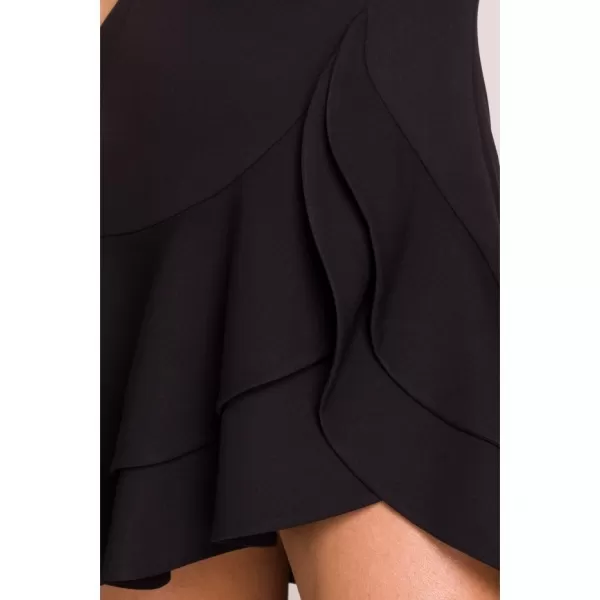  Dámské šaty MOE M850 BLACK 