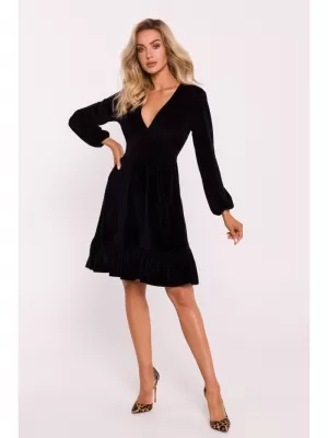 Dámské šaty MOE M826 BLACK