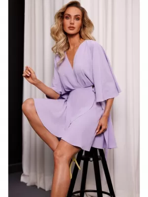 Dámské šaty MOE M785 PURPLE