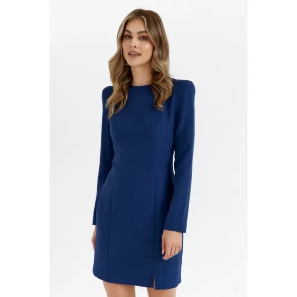  Dámské šaty MOE M755 NAVY BLUE 