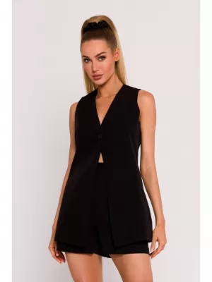 Dámské sako MOE M776 BLACK