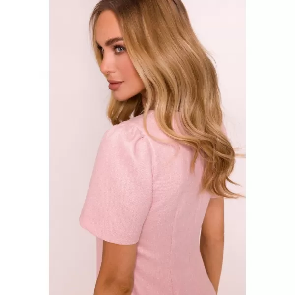  Dámské šaty MOE M855 PEACH 