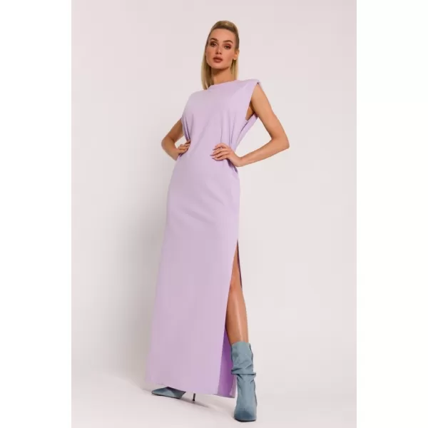  Dámské šaty MOE M790 PURPLE 