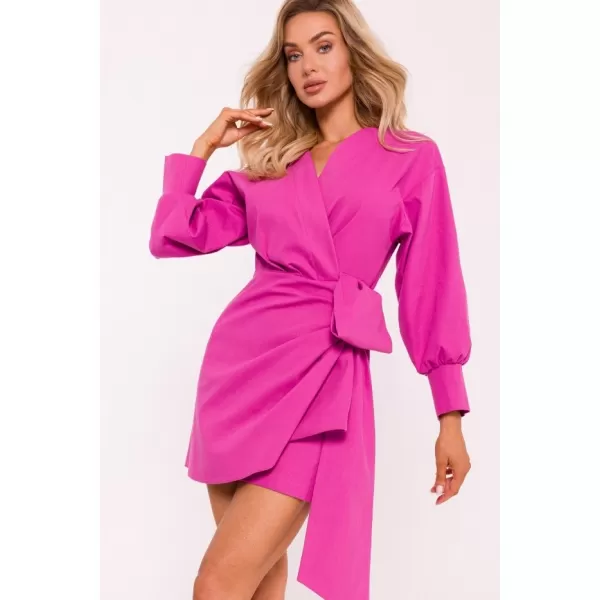  Dámské šaty MOE M802 PINK 