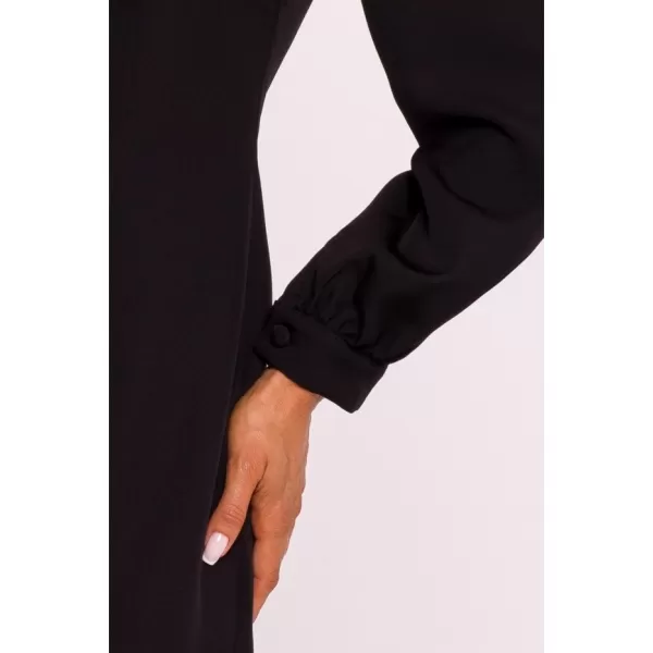  Dámské šaty MOE M812 BLACK 