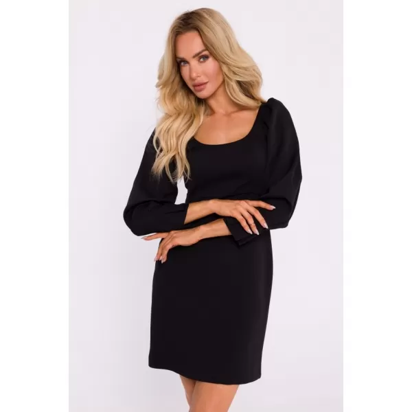  Dámské šaty MOE M836 BLACK 