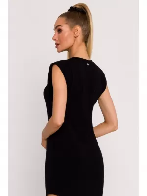 Dámské šaty MOE M787 BLACK