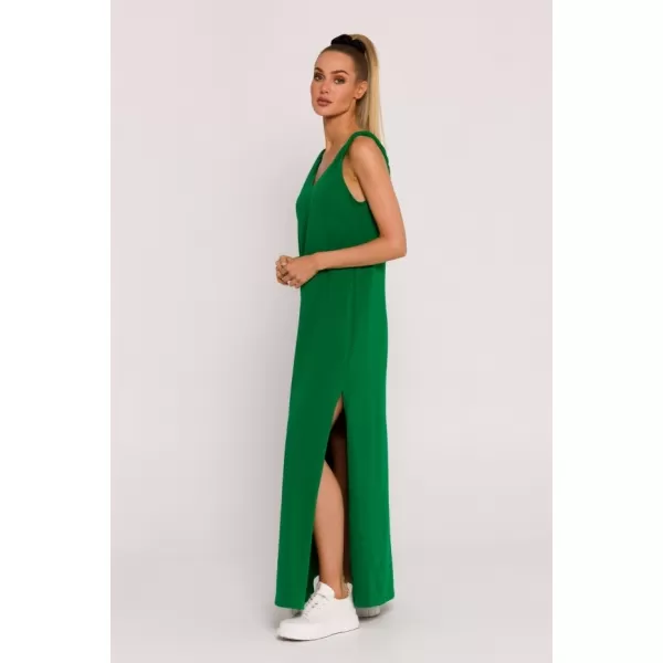  Dámské šaty MOE M791 GREEN 