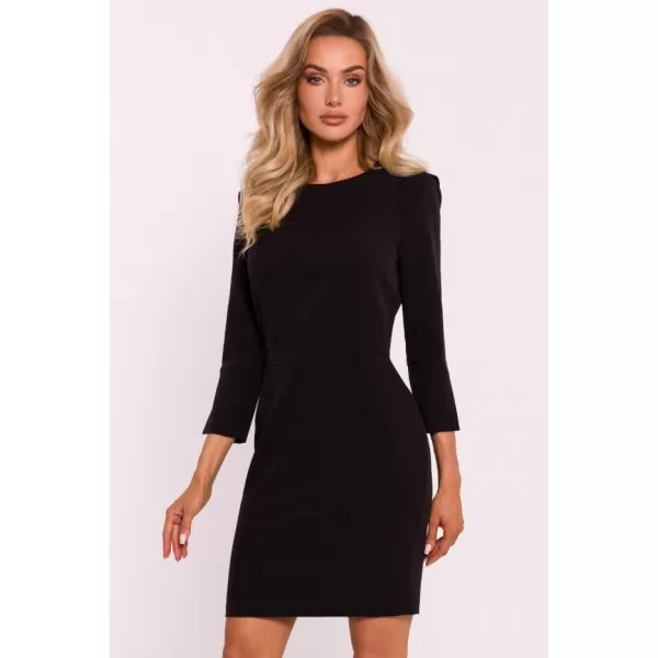  Dámské šaty MOE M815 BLACK 