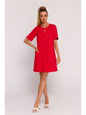 Dámské šaty MOE M788 RED