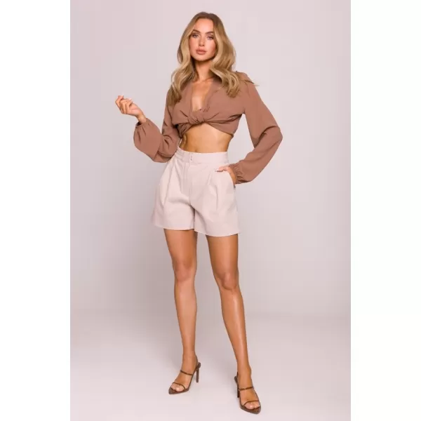  Dámské kraťasy MOE M860 BEIGE 