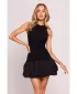 Dámské šaty MOE M863 BLACK