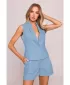 Dámská vesta MOE M859 LIGHT BLUE