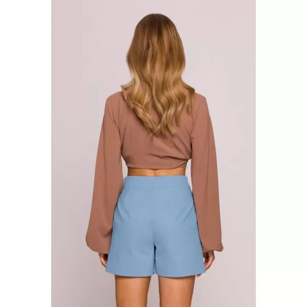  Dámské kraťasy MOE M860 LIGHT BLUE 