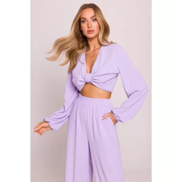  Dámské kalhoty MOE M862 PURPLE 