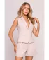 Dámská vesta MOE M859 BEIGE