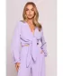 Dámský crop top MOE M861 PURPLE
