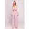 Dámské legíny MOE M862 CREPEPINK