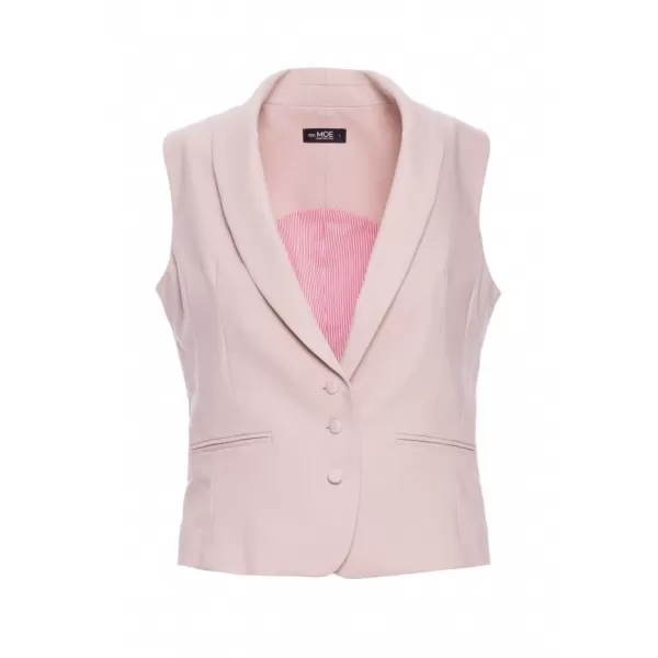  Dámská vesta MOE M859 BEIGE 