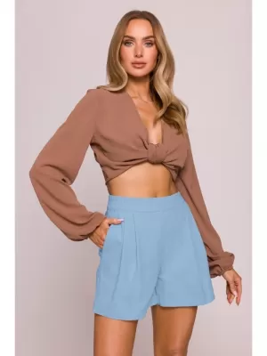 Dámské kraťasy MOE M860 LIGHT BLUE