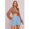 Dámské kraťasy MOE M860 LIGHT BLUE