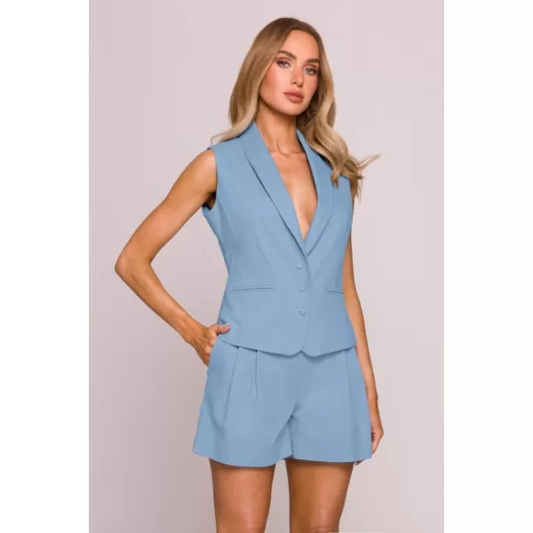  Dámské kraťasy MOE M860 LIGHT BLUE 