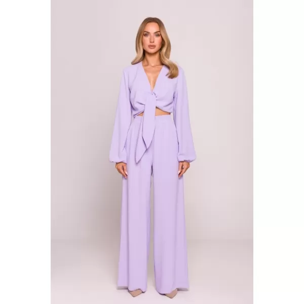  Dámské kalhoty MOE M862 PURPLE 