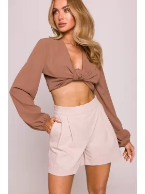 Dámské kraťasy MOE M860 BEIGE