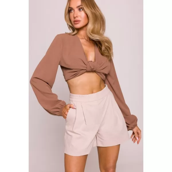  Dámské kraťasy MOE M860 BEIGE 