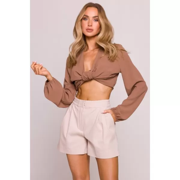  Dámské kraťasy MOE M860 BEIGE 